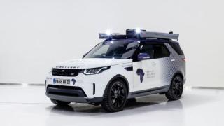 Land Rover на война с маларията в Африка
