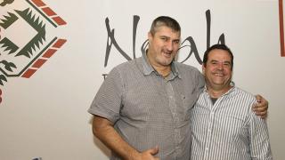 Готвачът на Хулио Иглесиас нахрани Ирина Флорин и Любо Ганев (СНИМКИ)