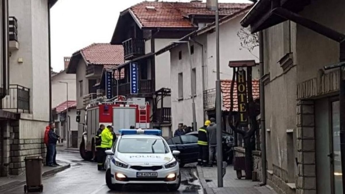 Зрелищна автокаскада на младеж с БМВ в Банско (СНИМКИ)