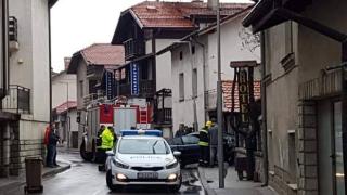 Зрелищна автокаскада на младеж с БМВ в Банско (СНИМКИ)