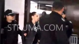 Дознателката, издавала информация на любовника си Боклука, се... (ВИДЕО)