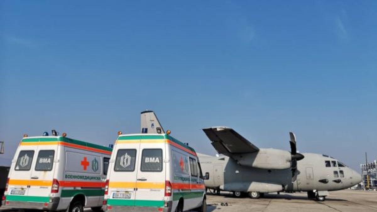 Със "Спартан" транспортираха пострадалата курсантка във ВМА (СНИМКИ)