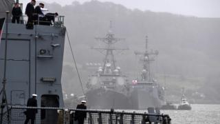 Започва най-голямото военно учение на НАТО в Черно море