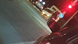 Зрелищна катастрофа в Пловдив (СНИМКА)