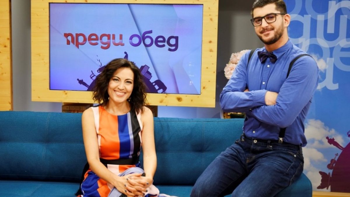 Шаш в ефир с предаването по bTV "Преди обед" 