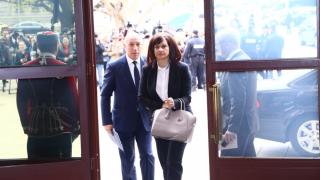 Започна заседанието на КСНС за борбата с корупцията (СНИМКИ) 