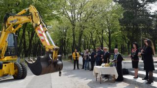 „Джи Пи Груп“ АД започна реконструкция на улици в Козлодуй