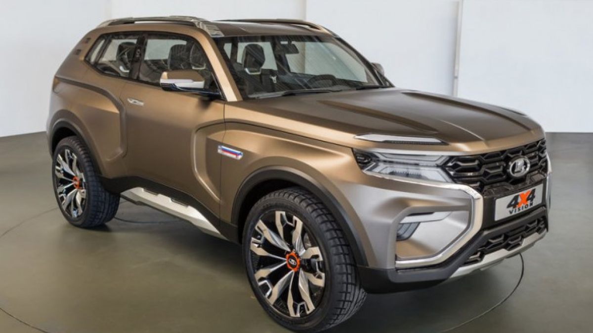 Stern предрече успех на Lada 4x4 Vision в Европа (СНИМКИ)