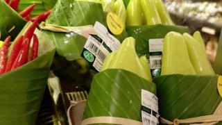 Супермаркетът, който използва бананови листа вместо пластмаса (СНИМКИ)