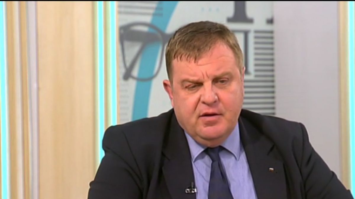 Каракачанов: Вместо да водим битки за евроизборите, ние мерим тераси и мазета