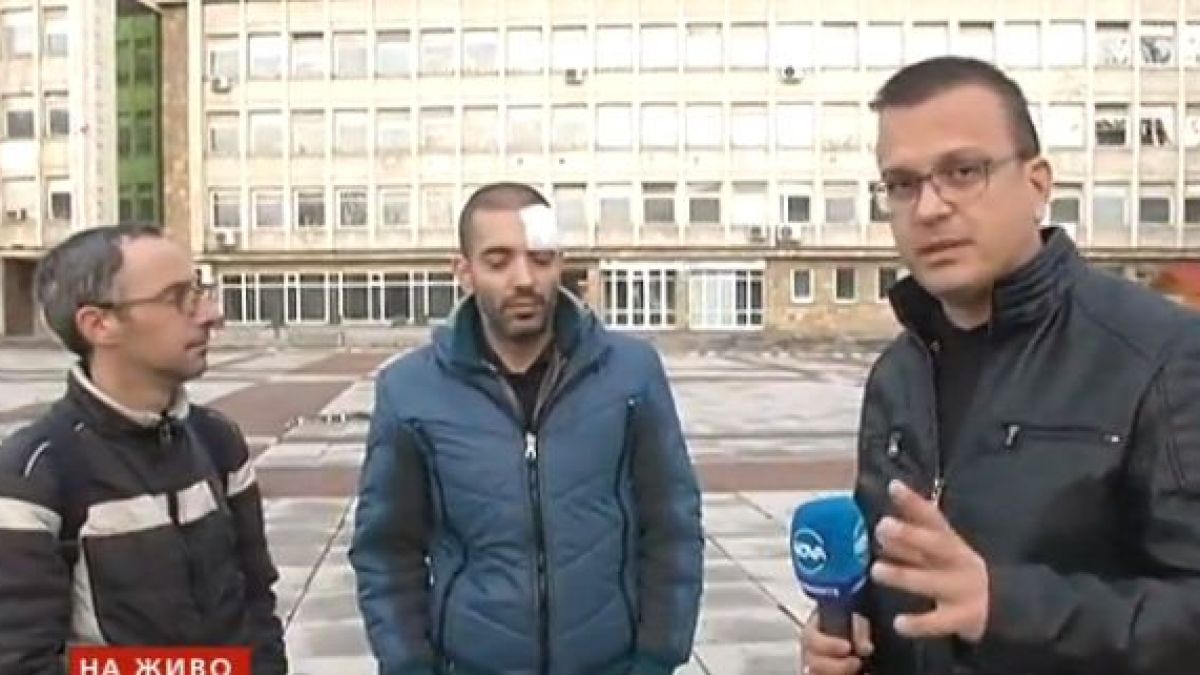 Брутални СНИМКИ 18+ от кървавия протест в Габрово! Пребитите проговориха!