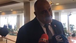 Борисов от Дубровник обяви за първа копка на нов мост през Дунав  