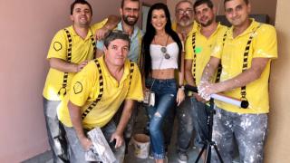 Катрин Вачева промени съдбата на самотна майка в Бригада нов Дом”! (СНИМКИ)