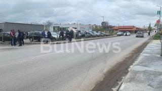Първи СНИМКИ от зрелищната каскада в Бяла Слатина