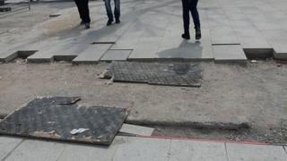 Жена се потроши жестоко, падайки от стъпала в ремонт