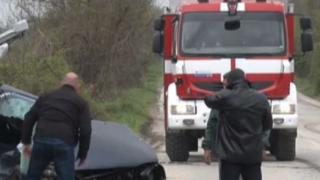 Ужасяващи КАДРИ от адската касапница с два трупа в Плевенско 