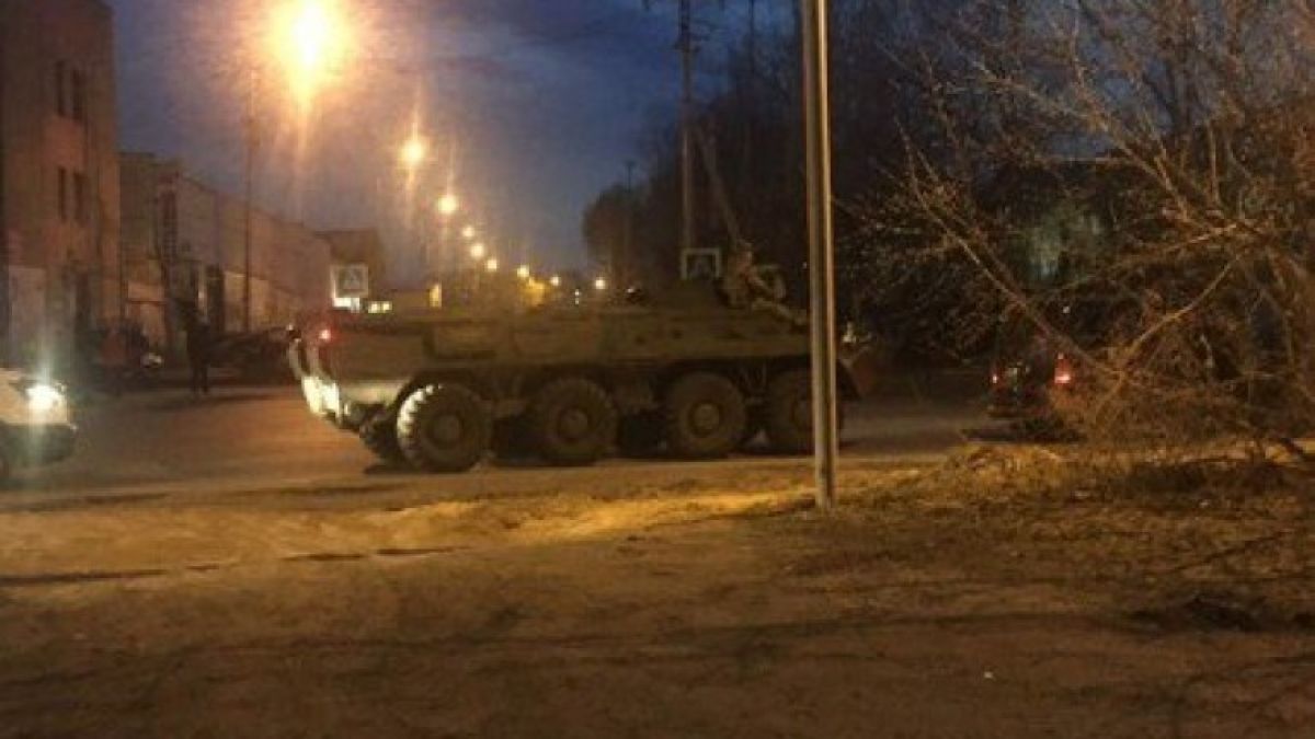 В Тюмен убиха двама ислямисти (ВИДЕО)