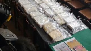 Нови разкрития за кокаина на Слънчев ден! На пакетите имало странно лого 
