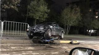 Среднощен екшън в столичния "Западен парк" завърши с голяма беля (СНИМКА)