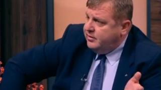 Каракачанов посочи грешката на шефа на габровската полиция и дали се изживява като Хитлер 