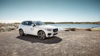 Volvo XC60 с отличие от Plastics Recycling Awards Europe