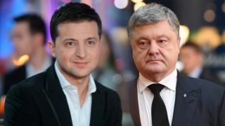 Нови данни: Зеленски мощно изпреварва Порошенко преди втория тур 