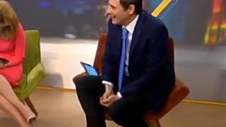 Голям гаф в ефира на Нова тв стъписа Виктор Николаев!