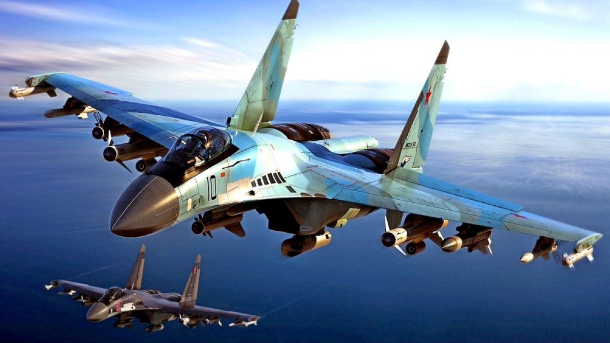 Китай получи от Русия всички изтребители Су-35 от 4++ поколение
