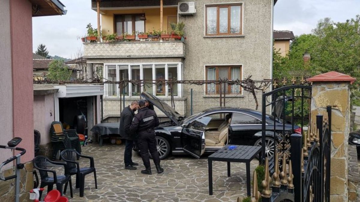 Ето го бабаита Бобито - тартор на ало бандата, разбита в Горна Оряховица (СНИМКА)
