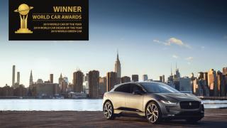 Безпрецедентен успех за Jaguar I-PACE – Три отличния на Световните автомобилни награди 2019 