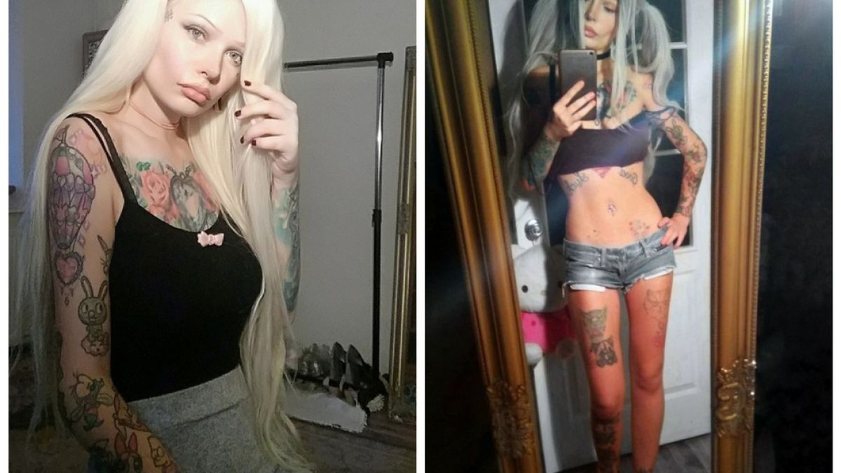 Секси татуистката Татяна бе заклана и зверски нахапана по врата (СНИМКИ 18+)