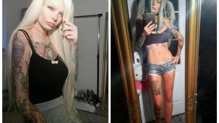 Секси татуистката Татяна бе заклана и зверски нахапана по врата (СНИМКИ 18+)