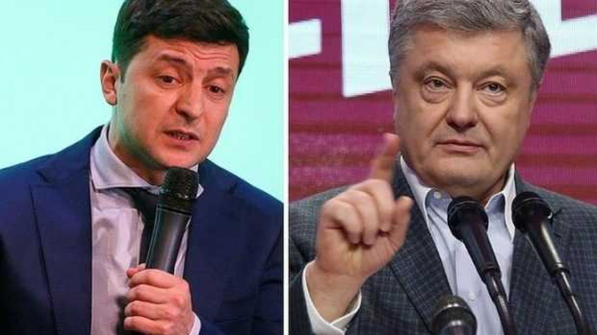 Зеленски разби Порошенко на големия дебат