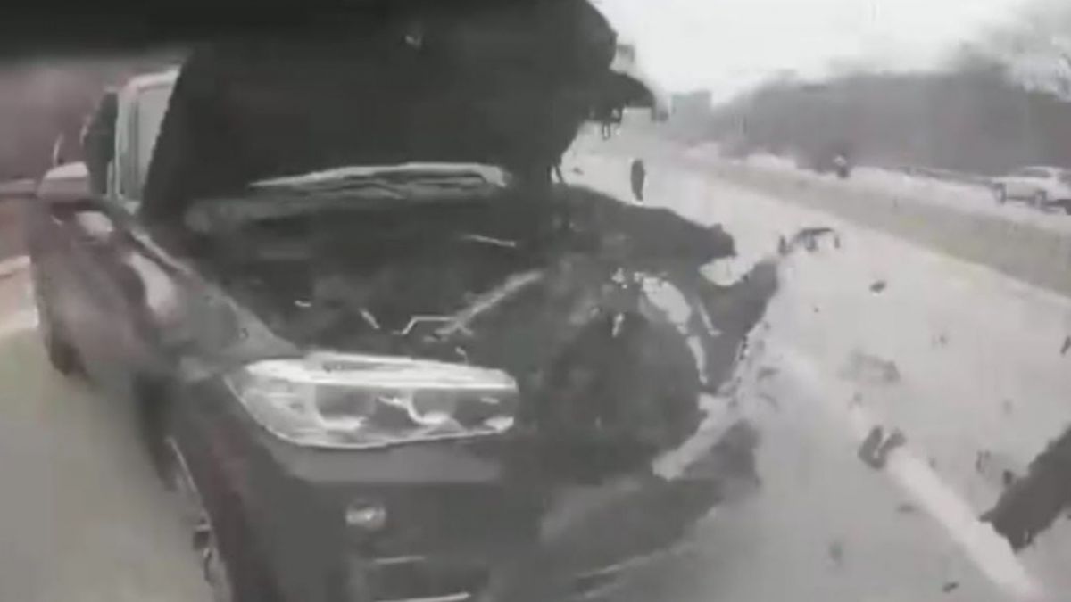 ВИДЕО запечата катастрофа при скорост 150 км/ч