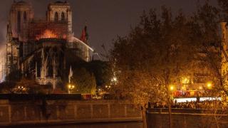 Следователи посочиха точното място, от което започна огненият Ад в "Нотр Дам"