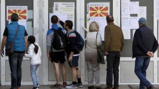 Оспорван балотаж се очертава в Северна Македония