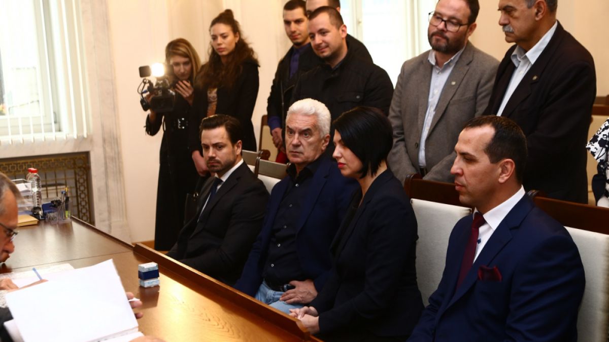 Сидеров обяви водача на евролистата на "Атака" за предстоящите избори (СНИМКИ)