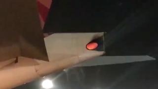 Самолет на Air India се запали (ВИДЕО)