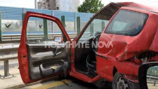 Зверски сблъсък край столичното летище, ето какво се случва (СНИМКА/ВИДЕО)