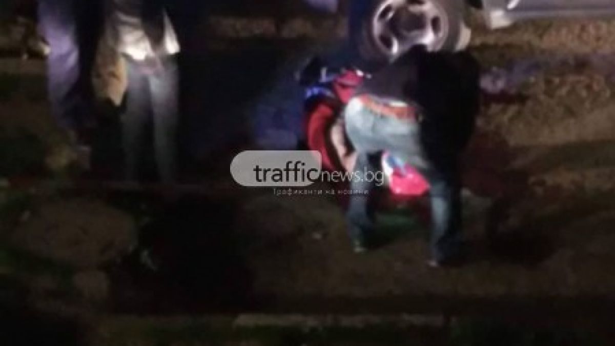 Първи СНИМКИ от зверското убийство с брадва в Троян