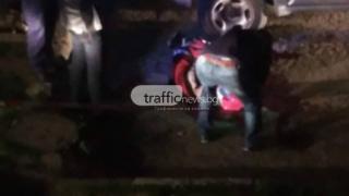 Първи СНИМКИ от зверското убийство с брадва в Троян