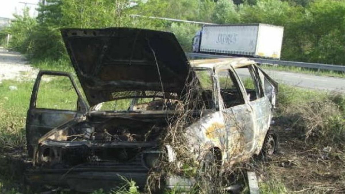 Грък удари нашенец с "Фолксваген" на АМ "Марица" и стана голяма беля 