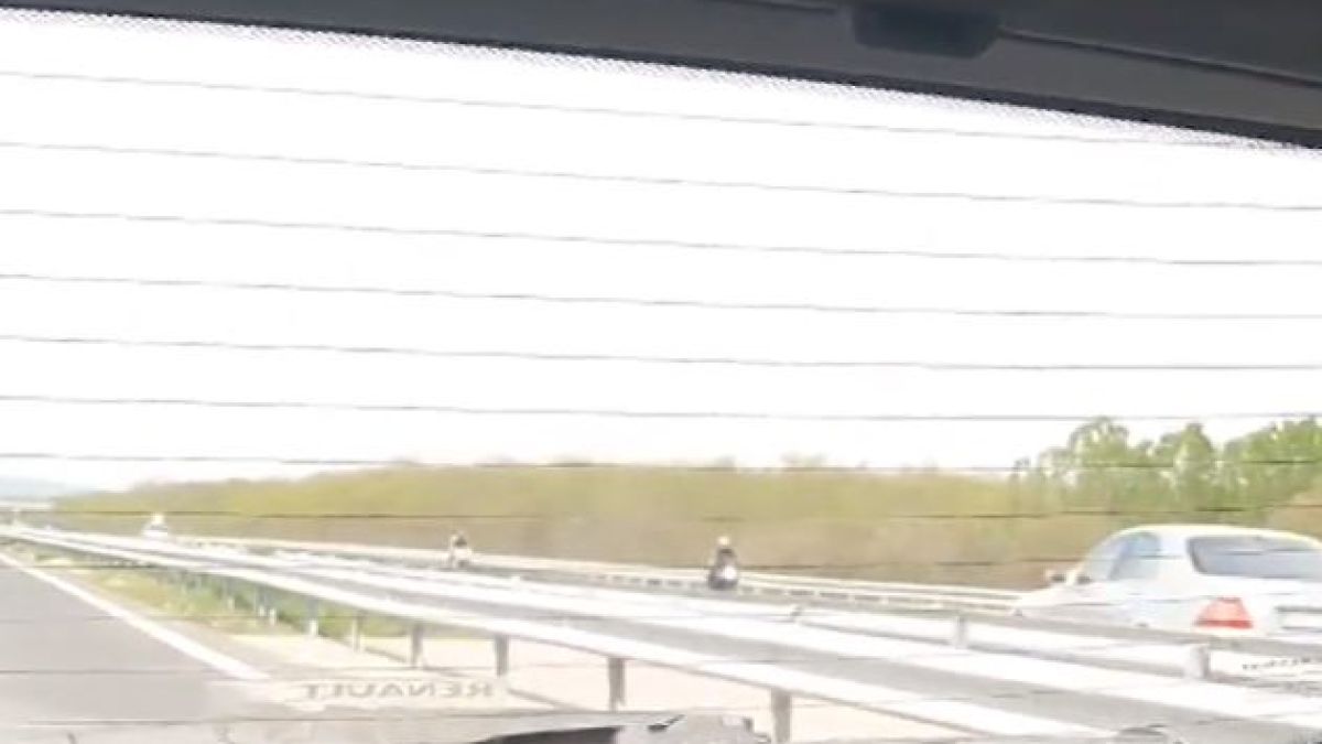 Камикадзета на мотори летят в насрещното на "Тракия" (ВИДЕО)