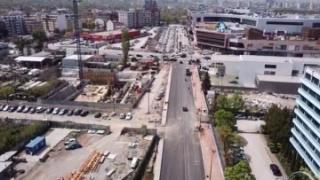 От птичи поглед: До къде стигнаха разширението и ремонтът на бул. Филип Кутев (ВИДЕО)