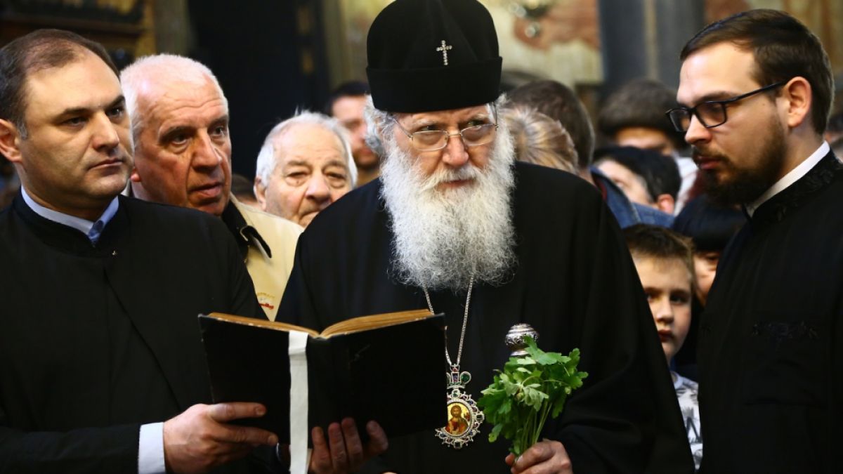 За пръв път откакто стана патриарх Дядо Неофит...