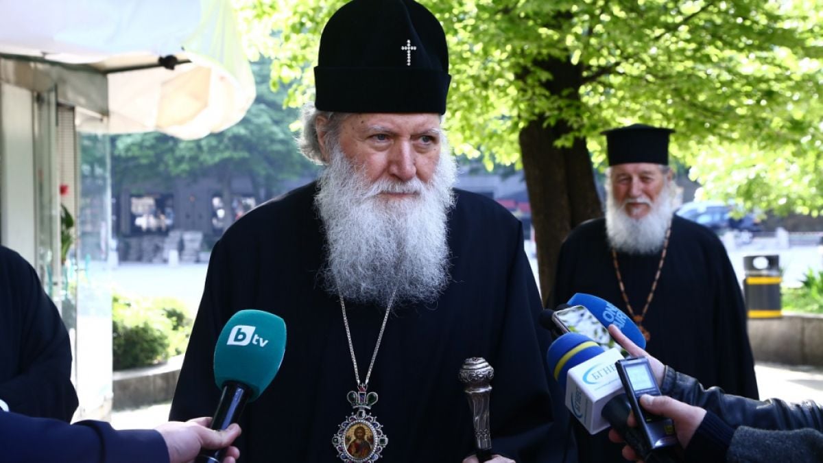 Патриарх Неофит е в болница!