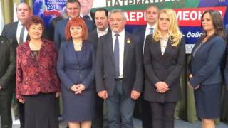 Посрещнаха Валери Симеонов с хляб и сол в Монтана