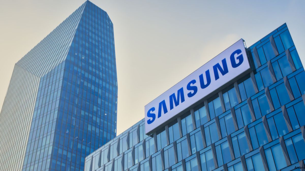 Samsung с рекорден спад на печалбата