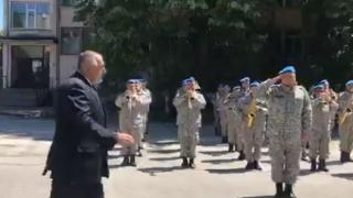 Борисов пусна интересно ВИДЕО от Военновъздушна учебна база "Георги Бенковски"