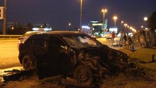 Извънредно в БЛИЦ: Страшно меле окървави "Околовръстното" на София! 